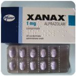 Xanax Pfizer (Ксанакс, Alprazolam) VHQ 1mg в Новозыбкове
